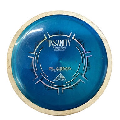 Used Axiom INSANITY Disc Golf Driver Royal Blue 11760-S000080873