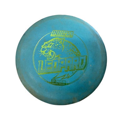 Used Innova LEOPARD Disc Golf Driver Royal Blue 11760-S000080867