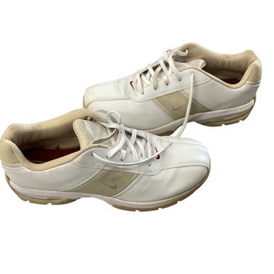 Used Nike Mens Golf Shoes White Senior 10 11760-S000080865