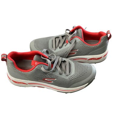 Used Skechers Mens Golf Shoes Grey Senior 9 11760-S000080863