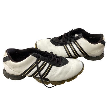 Used Adidas Mens Golf Shoes White Senior 10 11760-S000080860