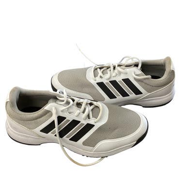 Used Adidas Mens Golf Shoes White Senior 9 11760-S000080862