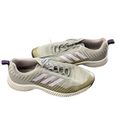 Used Adidas Womens Golf Shoes Grey Senior 9 11760-S000080861