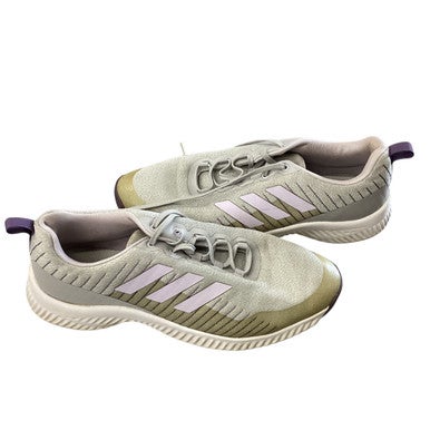 Used Adidas Womens Golf Shoes Grey Senior 9 11760-S000080861
