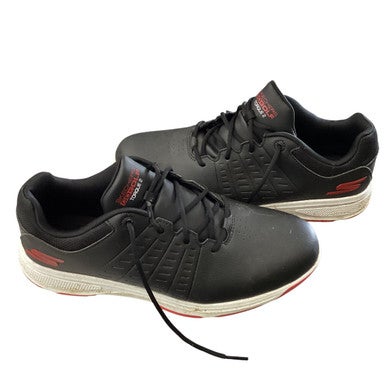 Used Skechers Mens Golf Shoes Black Senior 9 11760-S000080859