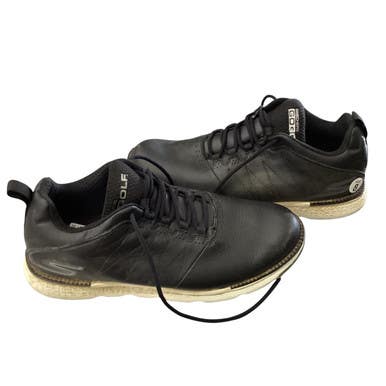 Used Skechers Mens Golf Shoes Black Senior 8 11760-S000080858