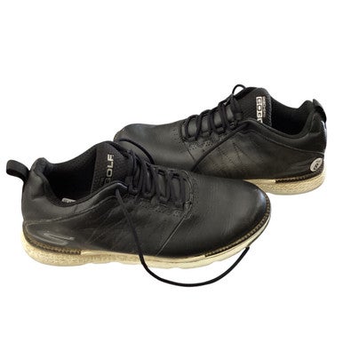 Used Skechers Mens Golf Shoes Black Senior 8 11760-S000080858