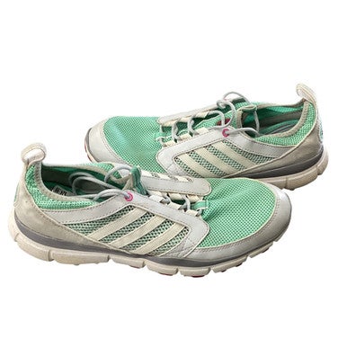 Used Adidas Womens Golf Shoes Turquoise Senior 9.5 11760-S000080857