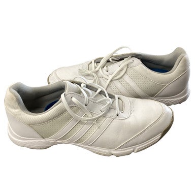 Used Adidas Mens Golf Shoes White Senior 10 11760-S000080856