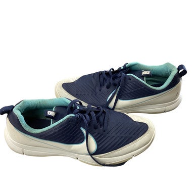 Used Nike Mens Golf Shoes Navy Blue Senior 10 11760-S000080855