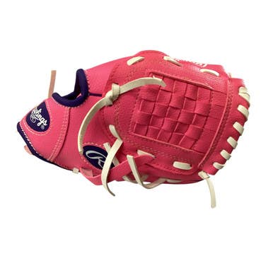 Used Rawlings PLAYER SERIES BB/SB Glove T-ball Pink 9" 11760-S000080850