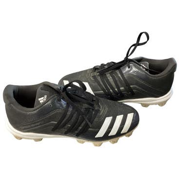 Used Adidas CLEATS BB/SB Cleats Black Junior 05.5 11760-S000080841