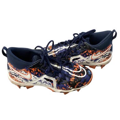 Used Nike Jr FB Cleats Navy Blue Junior 05 11760-S000080839