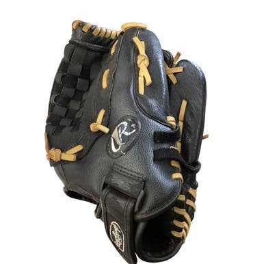 Used Rawlings RSB SOFTBALL SERIES RH Throw Fastpitch Gloves Black 13" 11760-S000080830
