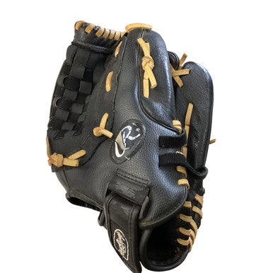 Used Rawlings RSB SOFTBALL SERIES RH Throw Fastpitch Gloves Black 13" 11760-S000080830