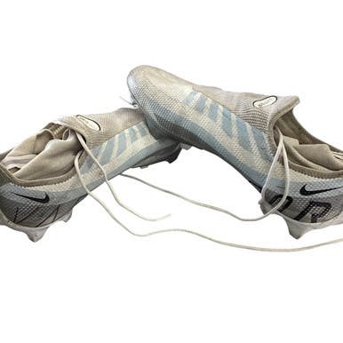 Used Nike Adult FB Cleats White Senior 12 11760-S000080828