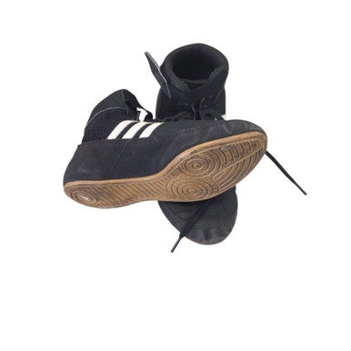 Used Adidas Wrestling Shoes Black Junior 03 11760-S000080827