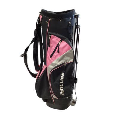 Used Adams Golf TIGHT LIES STAND BAG Womens Stand Bag Black 11760-S000080824