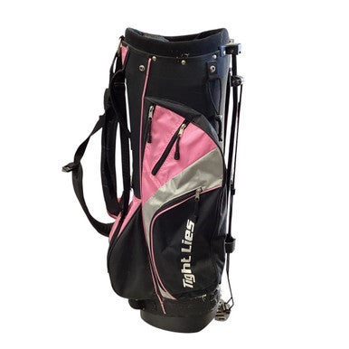 Used Adams Golf TIGHT LIES STAND BAG Womens Stand Bag Black 11760-S000080824