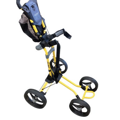 Used Bag Boy QUAD 4 WHEEL CART Golf Cart 4 Wheel 11760-S000080821