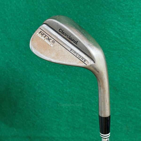 Cleveland RTX Zipcore Tour Rack 54-10 54 Sand Wedge DG Spinner TI Steel Wedge