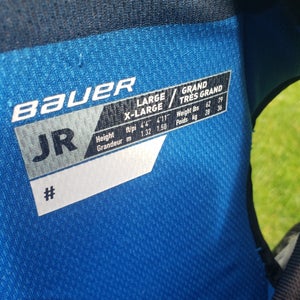 Large/Extra Large Bauer GSX Goalie Chest Protector (Used)