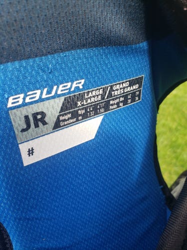 Large/Extra Large Bauer GSX Goalie Chest Protector (Used)