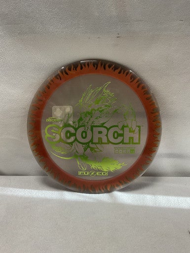 Used Discraft FUZED SCORCH Disc Golf Driver None 11490-S000265071