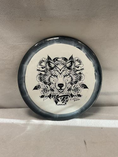 Used Latitude 64 GRACE KRISTIN TATTAR Disc Golf Driver White 11490-S000265063