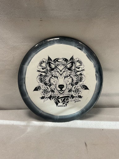 Used Latitude 64 GRACE KRISTIN TATTAR Disc Golf Driver White 11490-S000265063