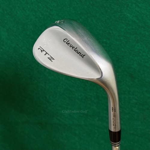 Cleveland RTZ Z-Alloy Mid 60-10 60 Lob Wedge DG Spinner TI Steel Wedge Flex