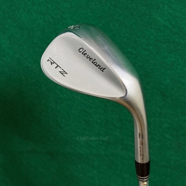 Cleveland RTZ Z-Alloy Mid 60-10 60 Lob Wedge DG Spinner TI Steel Wedge Flex
