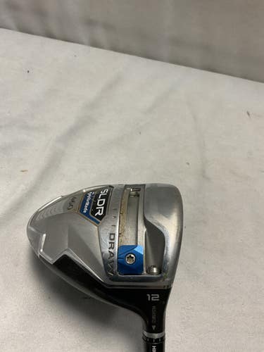 Used Taylormade SLDR 460 Mens Driver RH 12.0 Degree 11490-S000265128