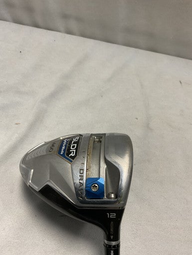 Used Taylormade SLDR 460 Mens Driver RH 12.0 Degree 11490-S000265128