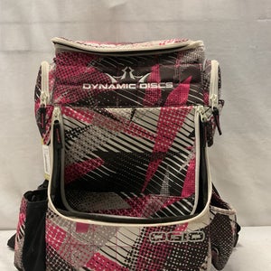 Used Dynamic Discs Disc Golf Backpack Pink 11490-S000265119