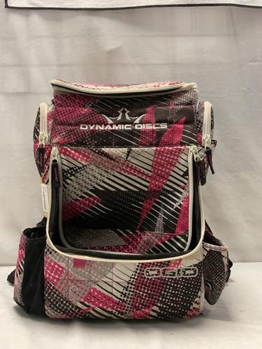 Used Dynamic Discs Disc Golf Backpack Pink 11490-S000265119