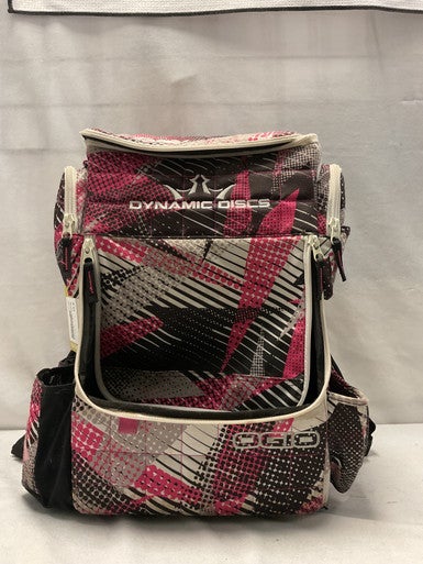 Used Dynamic Discs Disc Golf Backpack Pink 11490-S000265119