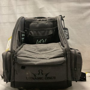 Used Dynamic Discs Disc Golf Backpack Black 11490-S000265118