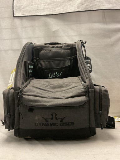 Used Dynamic Discs Disc Golf Backpack Black 11490-S000265118