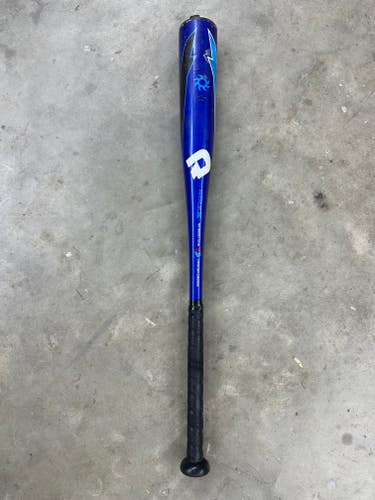 DeMarini Voodoo One Balanced USABat Certified Bat (-10) 19 oz 29" (Used)