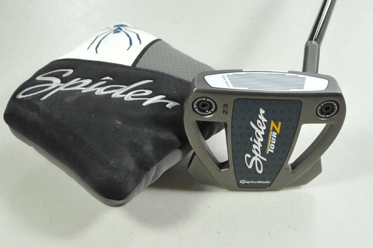 TaylorMade Spider Tour Z Small Slant 2024 35" Putter Right KBS Steel # 201535