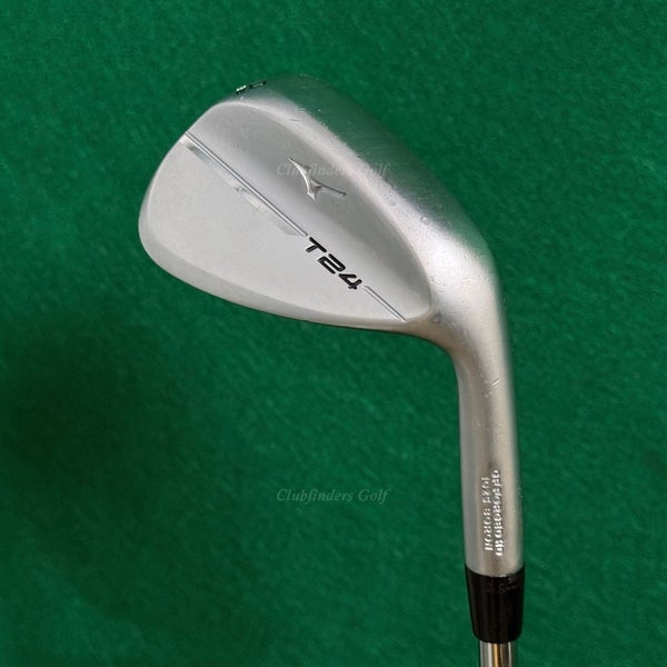 Mizuno T24 Chrome 50-8S 50 Gap Wedge Dynamic Gold Tour Issue S400 Steel Stiff