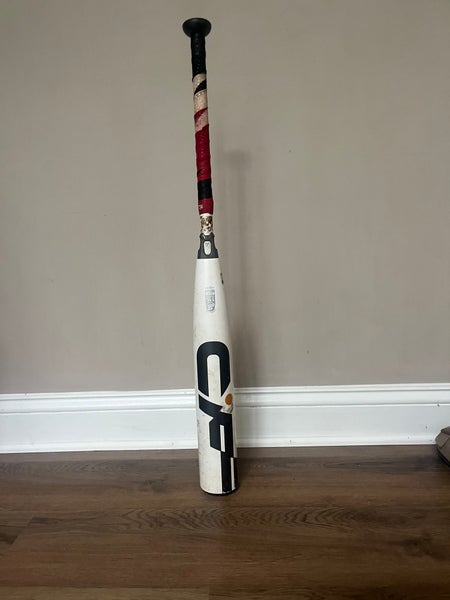 2022 DeMarini CF Zen Composite USSSA Certified Bat (-8) 23 oz 31" (Used)
