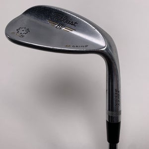 Titleist Vokey SM5 Tour Chrome Lob Wedge LW 58* 8 M-Grind Wedge Steel Mens RH
