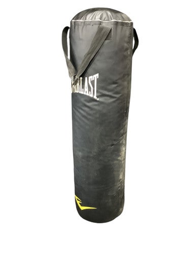 Used Everlast HEAVY BAG Boxing Heavy Bag Black 100 lb 11347-S000253703