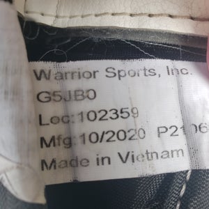 2020 Warrior Ritual G5 Full Right (Used)