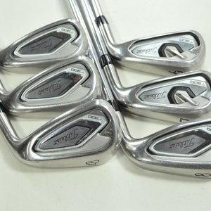 Titleist T300 2019 6-PW,48* Iron Set Regular Flex Right NS Pro Steel # 201451