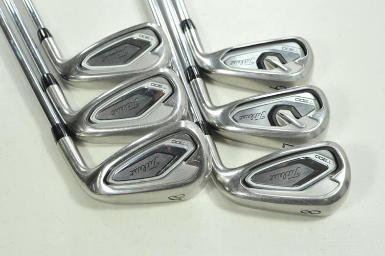 Titleist T300 2019 6-PW,48* Iron Set Regular Flex Right NS Pro Steel # 201451