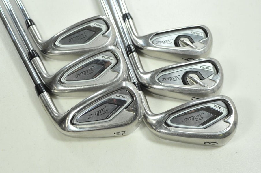 Titleist T300 2019 6-PW,48* Iron Set Regular Flex Right NS Pro Steel # 201451