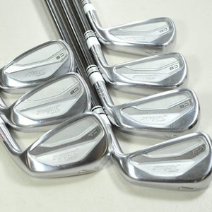 Titleist 620 CB 4-PW Iron Set Stiff Flex Right KBS C Taper Steel # 200998